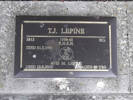 Headstone of P O Terence John Lepine 3313. Andersons Bay RSA Cemetery, Dunedin City Council Block 22A, Plot 138. Image kindly provided by Allan Steel CC-BY 4.0.