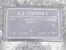 Headstone of Ld Seamn Percy James Stewart 2174. Andersons Bay RSA Cemetery, Dunedin City Council Block 22A, Plot 108. Image kindly provided by Allan Steel CC-BY 4.0.