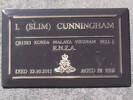 Headstone of WO 1 Ian Herbert Cunningham Q11583. Greenpark RSA Cemetery, Dunedin City Council Block 1A, Plot 389. Image kindly provided by Allan Steel CC-BY 4.0.