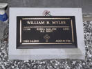 Headstone of L/Cpl William Bain Myles 211104. Andersons Bay General Cemetery, Dunedin City Council Block 57, Plot 51. Image kindly provided by Allan Steel CC-BY 4.0.