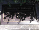 Headstone of Dvr William Christie Forman 206878. Greenpark RSA Cemetery, Dunedin City Council Block 1A, Plot 310. Image kindly provided by Allan Steel CC-BY 4.0.