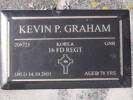 Headstone of Gnr Kevin Peter Graham 208725. Greenpark RSA Cemetery, Dunedin City Council Block 5S, Plot 21. Image kindly provided by Allan Steel CC-BY 4.0.