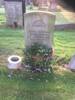 Daniel Doran's grave at Southern Cemetery, Chorlton, Manchester, England with Christmas wreath laid by Tony Owens. Image kindly provided by Tony Owens (December 2020).