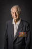 Portrait of Harold Thomas Downs, 28966 (2014). © NZIPP Photograph by Sean Dick 1118-2054. CC-BY-NC-ND 4.0.