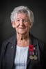 Portrait of Margaret Cowdery, 809759 (2014). © NZIPP Photograph by Rory Laubscher 1104-7346. CC-BY-NC-ND 4.0.