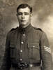 Portrait of Arthur Kennedy Brooking known as Jack in Uniform. Image kindly provided by Grandson Bryan (December 2020).