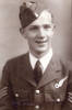 Photograph of Ewan Brooking (Brookie) in Air Force Uniform. Image kindly provided by Bryan Brooking. (December 2020).