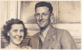 Photograph of Colin and Pattie Bishop (nee McQuilkan). Image kindly provided by Patrick Bishop (December 2020).