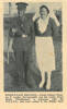 Middle-East Reunion - Lieut.-Colonel Douglas F. Leckie (Invercargill) and his cousin Grace Beath (Wellington), a masseuse with the NZANS who were united in the Middle East. New Zealand Free Lance, August 12, 1942. p. 16. Image kindly provided by Lewis Solomon (January 2021).