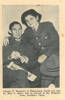 Happy Reunions for Returned Soldiers from the Middle East. Gunner F. Meadows of Palmerston North was met by Miss A. Short who is serving in the Women's Army Auxiliary Corps. New Zealand Free Lance, August 12, 1942. p. 18. Image kindly provided by Lewis Solomon (January 2021).