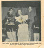 Kiwi Concert-Party Provides Bright Shows for our Soldiers. The "belle" of the show is Wally Prictor, pictured with Ivan Hanna ; his blonde wig is worth £18. New Zealand Free Lance, August 12, 1942. p. 19. Image kindly provided by Lewis Solomon (January 2021).