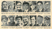 Roll of Honour Portraits, from Left to Right: Second Lieutenant A. W. Moodie; Sgt E. A. Robinson; Pte. W. J. Kitto; Warrant Officer T.A. Pearse; Spr. S.C.C. Southwood; Engine Artificer. J. E. Moore; Gnr. L. C. O'Connor; L. Cpl. E. G. Jones; Gnr C. H. Fuller; W.O. R. T. Winstanley; Spr R. D. Rogers; Sgt. J. A. Smith; L. H. Jones; Act. E.-R-A. A. J. Heeny. New Zealand Free Lance, August 12, 1942. p. 26. Image kindly provided by Lewis Solomon (January 2021).
