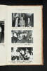 "New Years Eve Dance held in the JRC 1 January 1963. Pte Wichman, Cpl H. Temu, Pte Manahera. Limbo Rock. LtoR: Pt E. Leah, Lcpl Apiata, Mrs Apiata, Pte P. Savage, Pte Anderson, Cpl W. Hewlett and Mrs Hewlett" 1st Battalion, New Zealand Regiment - Scrapbook regarding Terendak Camp, Malacca, Malaya, 1961 - 1963. Auckland War Memorial Museum Library. MS-2010-26-282.