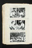 "Wives Club Social Held in the JRC Feb 1963. L to R. Cpl W. Ballam, WOII D. Turnbull, Mrs Turnbull and WOII R. Gibson. L to R Lcpl J. Barber, Mrs Barber, Capt Partner, Mrs E. Tahana, Cpl E. Tahana. The Races." 1st Battalion, New Zealand Regiment - Scrapbook regarding Terendak Camp, Malacca, Malaya, 1961 - 1963. Auckland War Memorial Museum Library. MS-2010-26-287.