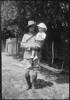 Alfred Burrell? at Waimauku. Burrell-Wilson Collection. Auckland Libraries Heritage Collections 7004-02-13.