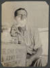 Lt. N.G. Grant. Romani. 1916, shaving. Williams Album, Auckland War Memorial Musuem, PH-ALB-214-p13-2.
