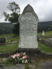 Headstone for Margaret Rogers at Wainui Cemetery, Banks Peninsula. Image kindly provided by Gill James (May 2021).