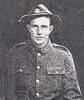 Portrait of Private Ronald Francis McDougall, c.First World War. Image kindly provided by Marietta Coney (May 2021).