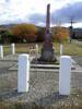 Photograph of Bannockburn Cenotaph, Bannockburn, Otago. Image kindly provided by Gordon Stewart (May 2021).