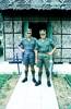 Oscor Corbett & Hira Koni. Image taken during Malayan Emergency 1959-1960. © Peter Gallacher.