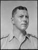 Portrait of Lieutenant Colonel Monty Claude Fairbrother. Photograph taken at Maadi, Egypt, in August 1943 by George Robert Bull. Alexander Turnbull Library Ref: DA-04421-F.