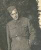 Portrait of Peter Utanga in uniform. C.1940s. Image kindly provided by Nicholas whanau.