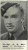Flt/Sgt. G. H. Redwood, of Wellington, missing on operations. Image kindly provided by Auckland Libraries Heritage Collections AWNS-19441025-24-39.