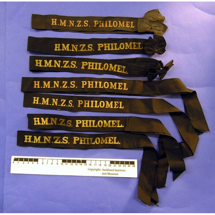 ribbon, cap [2005.91.18]