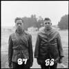 Photograph of Troopers (from left) Adrian Raymond Thomas (from Ruawai) and William Norman Whitehead (from Hikurangi), members of the New Zealand Army Special Air Service. Photograph taken by an unidentified New Zealand Army photographer about 1955, during the Malayan Emergency (1948-1960). Alexander Turnbull Library, Wellington,    SAS-087/SAS-088-F