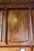 Kingsland Methodist Trinity Church Roll of Honour 1914-1918. J.M Barker to A.T. Dadson,  Image kindly provided by John Halpin (July 2015).