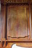Kingsland Methodist Trinity Church Roll of Honour 1914-1918. T.C. Kent to A.A. Kent Image kindly provided by John Halpin (July 2015).
