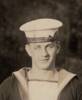 Portrait of Douglas Alan King, Royal New Zealand Navy. Image kindly provided by Mary Green (October 2021).