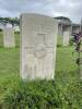 Gravestone for Able Seaman J.T.M Hayward, Royal New Zealand Naval Volunteer Reserve at Kranji War Cemetery. Image kindly provided by Matt McKenna (January 2022).