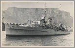 HMS Neptune - destroyed by Italian-laid sea mines off the Coast of Libya 19 December 1941 - with the loss of 763 officers and sea-men - including Bill Gibbs of Nelson, New Zealand. 3 other Nelson men aboard also lost their lives. There was one survivor of the sinking. Image kindly provided by Jenifer Lemaire (January 2022).