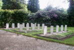Markelo Cemetery, Netherlands photograph kindly provided by Darryl Robertson (February 2022).