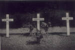 Grave markers at Markelo Cemetery, Netherlands for K.A. Burbidce and A. J. McEwin, Royal New Zealand Air Force. Image kindly provided by Darryl Robertson (February 2022).