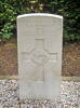 Headstone for Kenneth Alfred Burbidge, Markelo Cemetery, Netherlands. Image kindly provided by Darryl Robertson (February 2022).