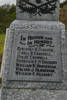 Ardmore First World War Memorial. Geoffery H. Burnside to William C. Kearney. Image kindly provided by John Halpin.