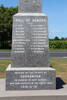 Gordonton First World War Memorial. J. Law to R. Guthrie. Image kindly provided by John Halpin.