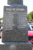 Gordonton First World War Memorial. I. A. McGregor to J. Knott. Image kindly provided by John Halpin.