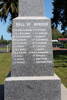 Gordonton First World War Memorial. R. A. Williamson to P. Tewai. Image kindly provided by John Halpin.