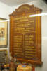 Dargaville Museum Roll of Honour. J. B. Ferguson to A. Wells. Image kindly provided by John Halpin.