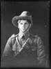 Trooper James Bernard Coley (1893 - 1981). Nelson Provincial Museum, Tyree Studio Collection: 84141
