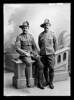Sgt William John Gorrie and Henry William Bright. Nelson Provincial Museum, Tyree Studio Collection: 59748