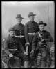 Gorrie, Baigent, Arnold, Waimea Rifles, Nelson. Nelson Provincial Museum, Tyree Studio Collection: 180384