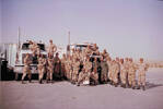 USA Drivers part of the Multinational Force and Observers Sinai 1983-1984. Image kindly provided by Peter Sheppard (November 2022)