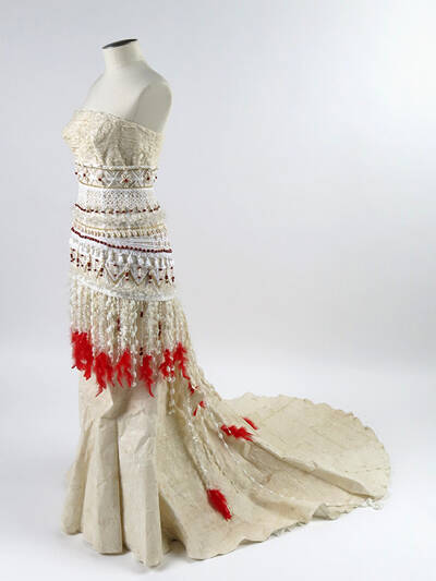 Wedding dresses: The colour and texture of love - Explore topics - Auckland  War Memorial Museum