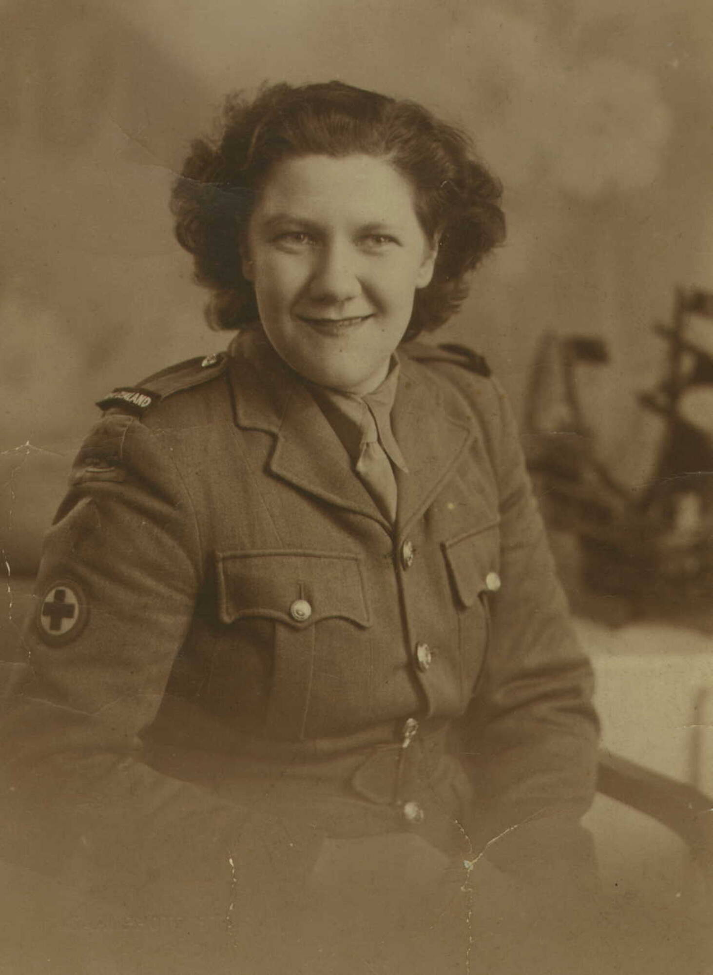 Joyce Evelyn Ford - Online Cenotaph - Auckland War Memorial Museum