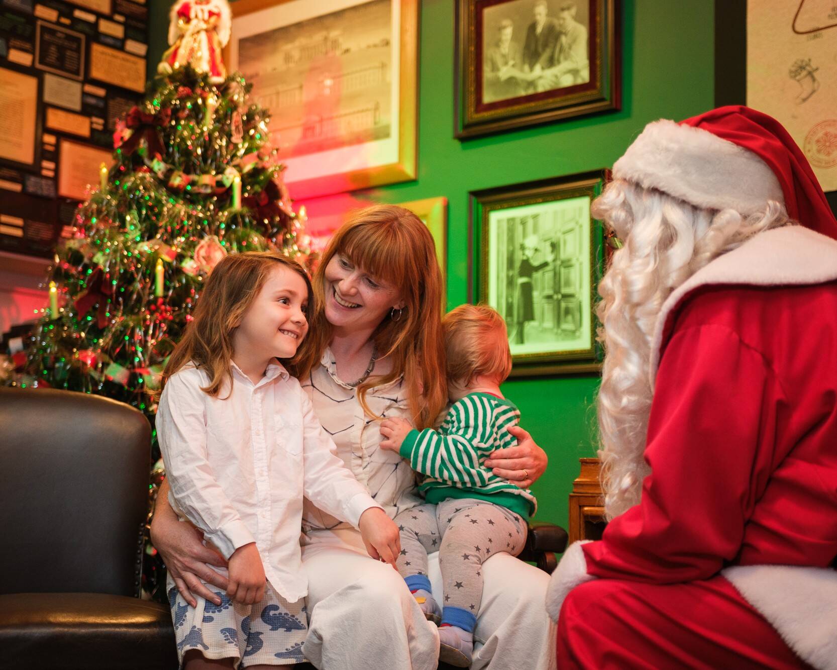 Santa's Study
