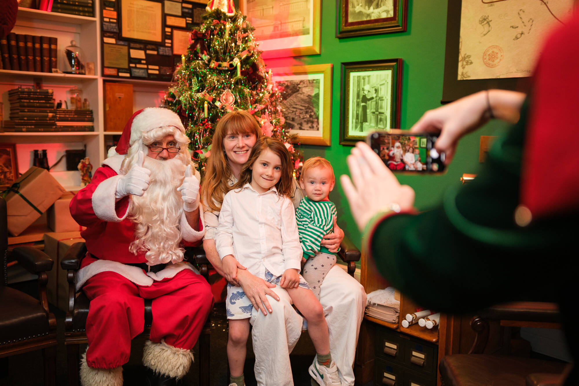 Visit Santa's Study